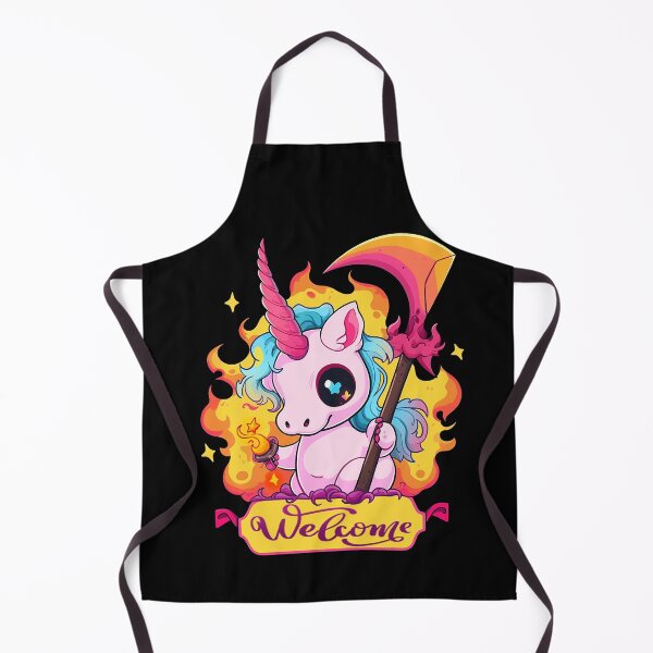 Item preview, evil unicorn designed and sold by skateras.