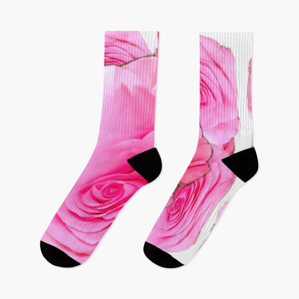 Item preview, Pink Roses Photography / Extra Large Extra Beautiful Pink Roses / Floral Photography designed and sold by Victoria Rose.