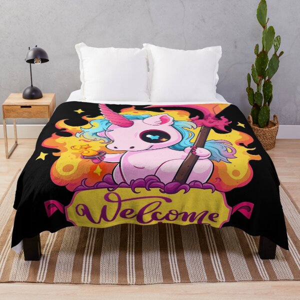 Item preview, evil unicorn designed and sold by skateras.