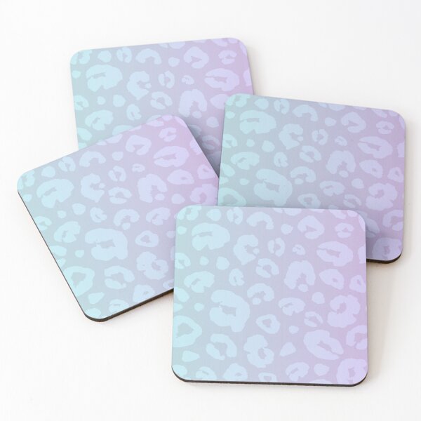 Item preview, Blue and Purple Leopard Spots designed and sold by Neeshki.