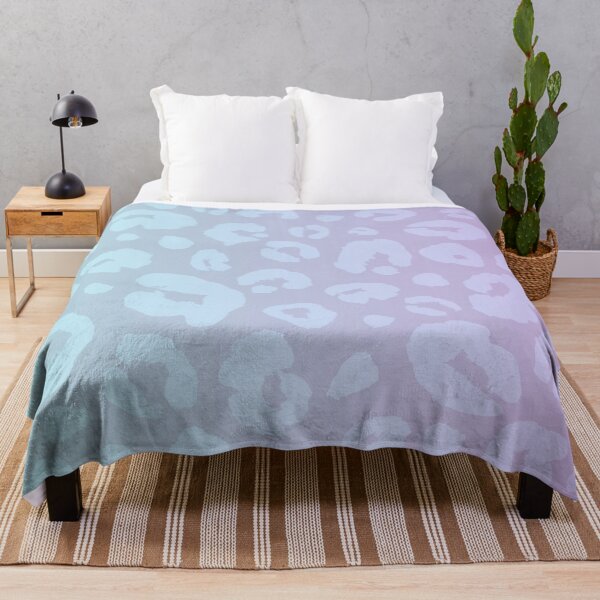 Item preview, Blue and Purple Leopard Spots designed and sold by Neeshki.