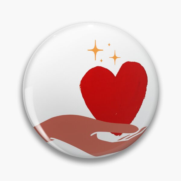 Item preview, Cuore rosso, mano che tieni un cuore  designed and sold by Shop2s.