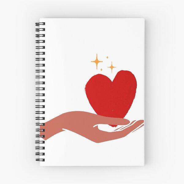 Item preview, Cuore rosso, mano che tieni un cuore  designed and sold by Shop2s.