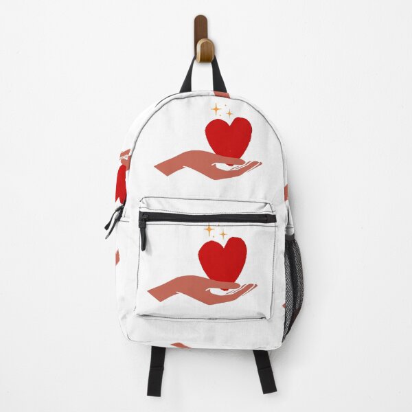 Item preview, Cuore rosso, mano che tieni un cuore designed and sold by Shop2s.