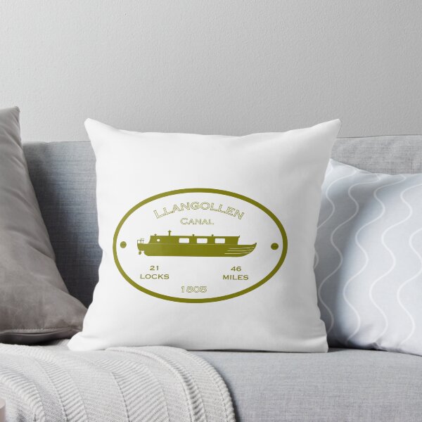 Item preview, Llangollen Canal (white) designed and sold by canal-arts.
