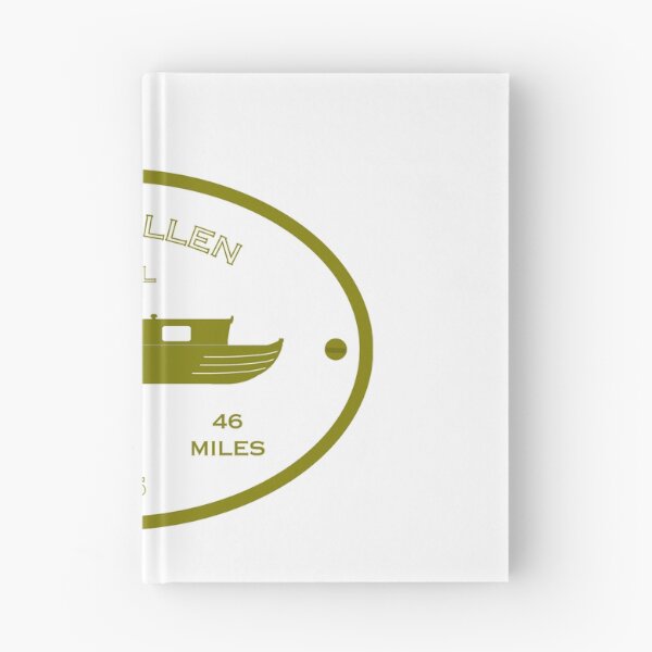Item preview, Llangollen Canal (white) designed and sold by canal-arts.