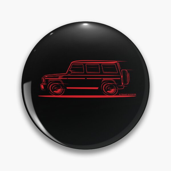 Item preview, Speedy Mercedes-Benz G-Class Mercedes Benz G Class Red designed and sold by Frank Schuster.