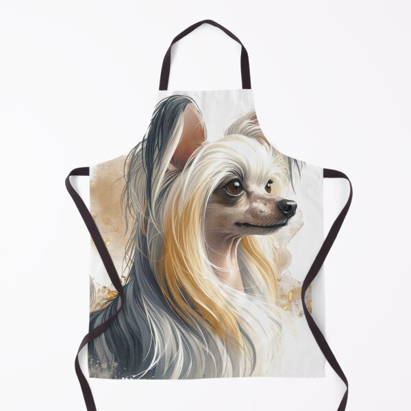 Item preview, Chinese Crested Queen designed and sold by Furbabies Art.