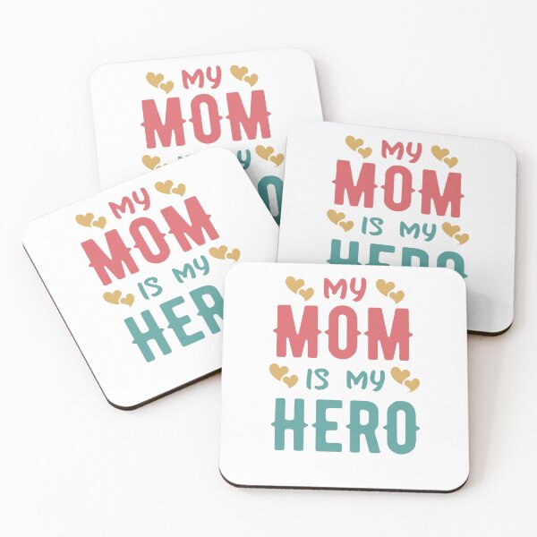 Item preview, Mom: My Unwavering Hero  designed and sold by Glow & Grow.
