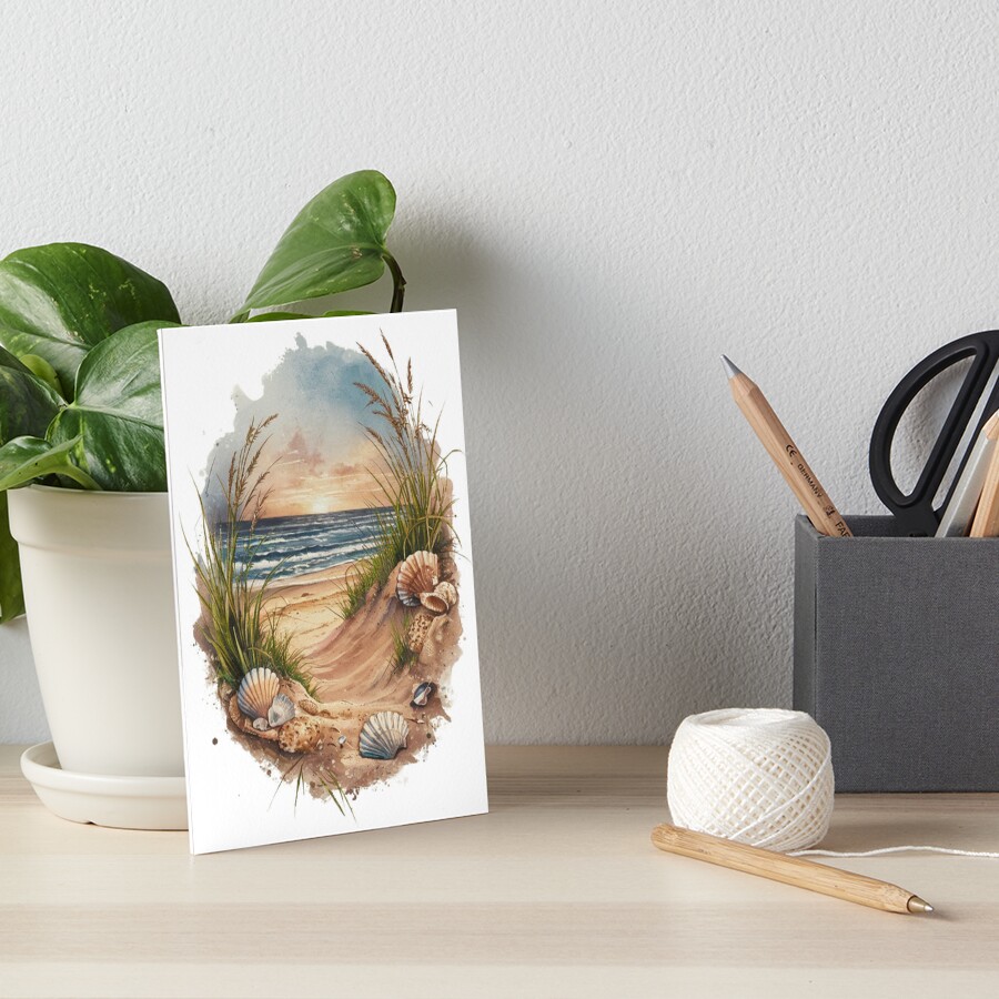 Item preview, Art Board Print designed and sold by RWCarpenter.