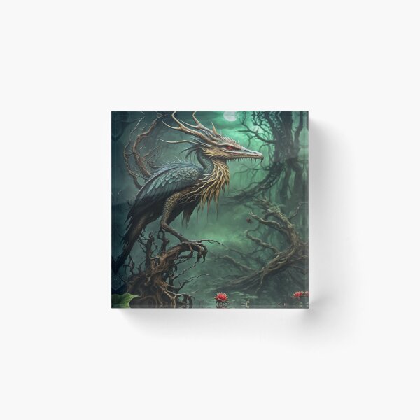Item preview, Strange forest creature designed and sold by saly55887.