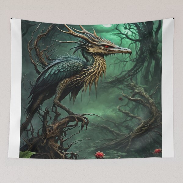 Item preview, Strange forest creature designed and sold by saly55887.