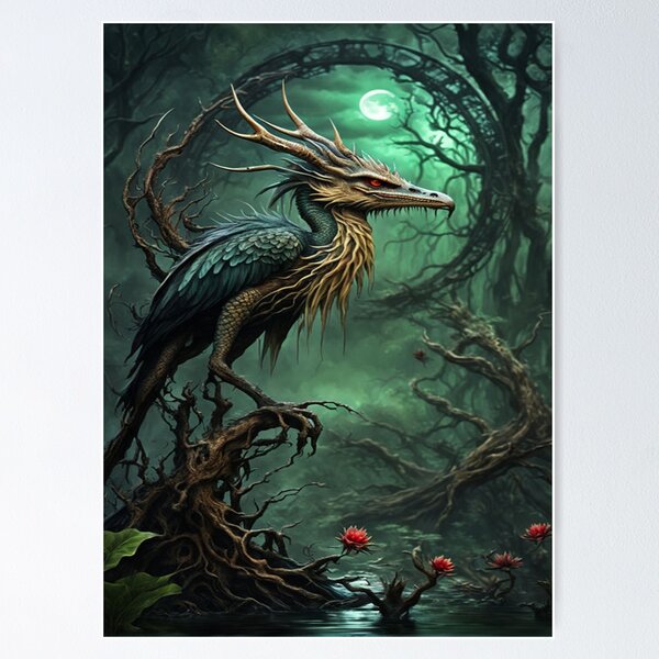 Item preview, Strange forest creature designed and sold by saly55887.