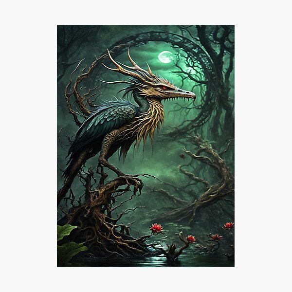 Item preview, Strange forest creature designed and sold by saly55887.