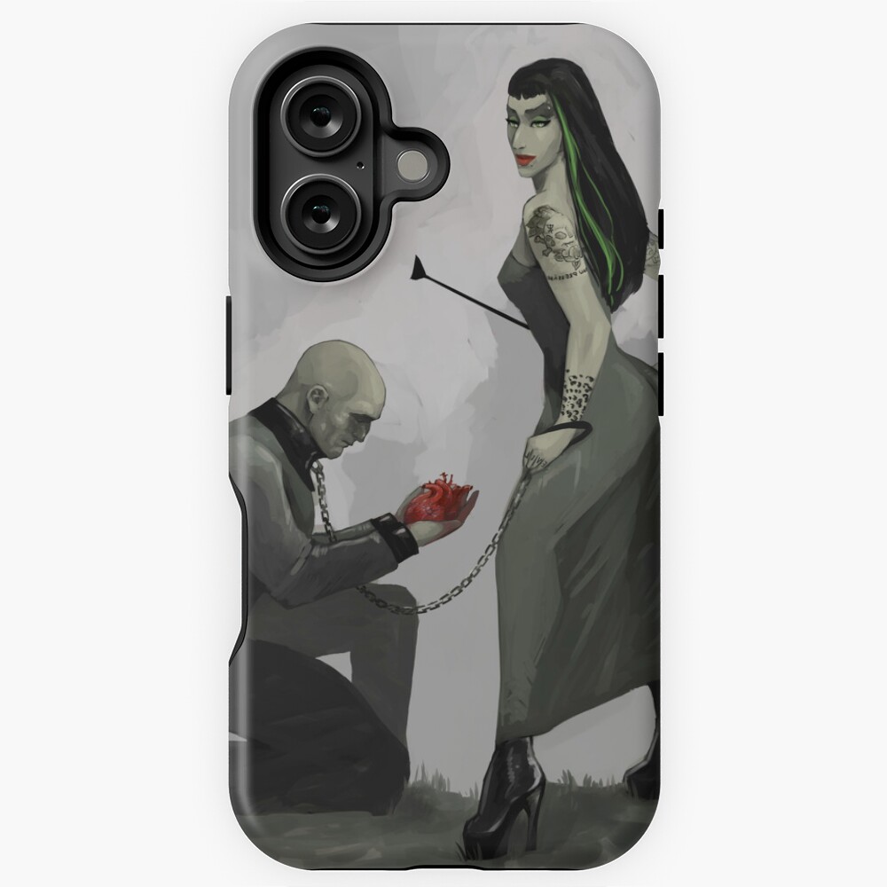 Item preview, iPhone Magsafe Tough Case designed and sold by Delirium-Maze.