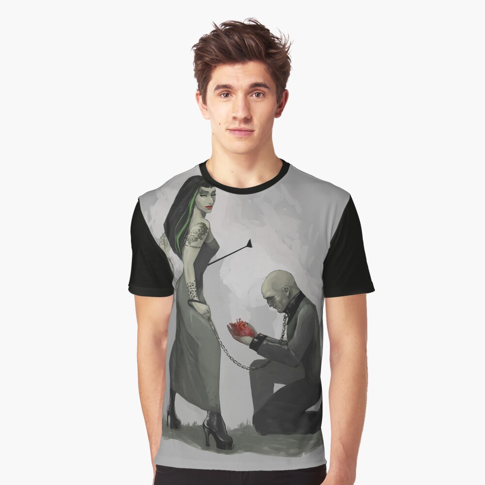 Item preview, Graphic T-Shirt designed and sold by Delirium-Maze.