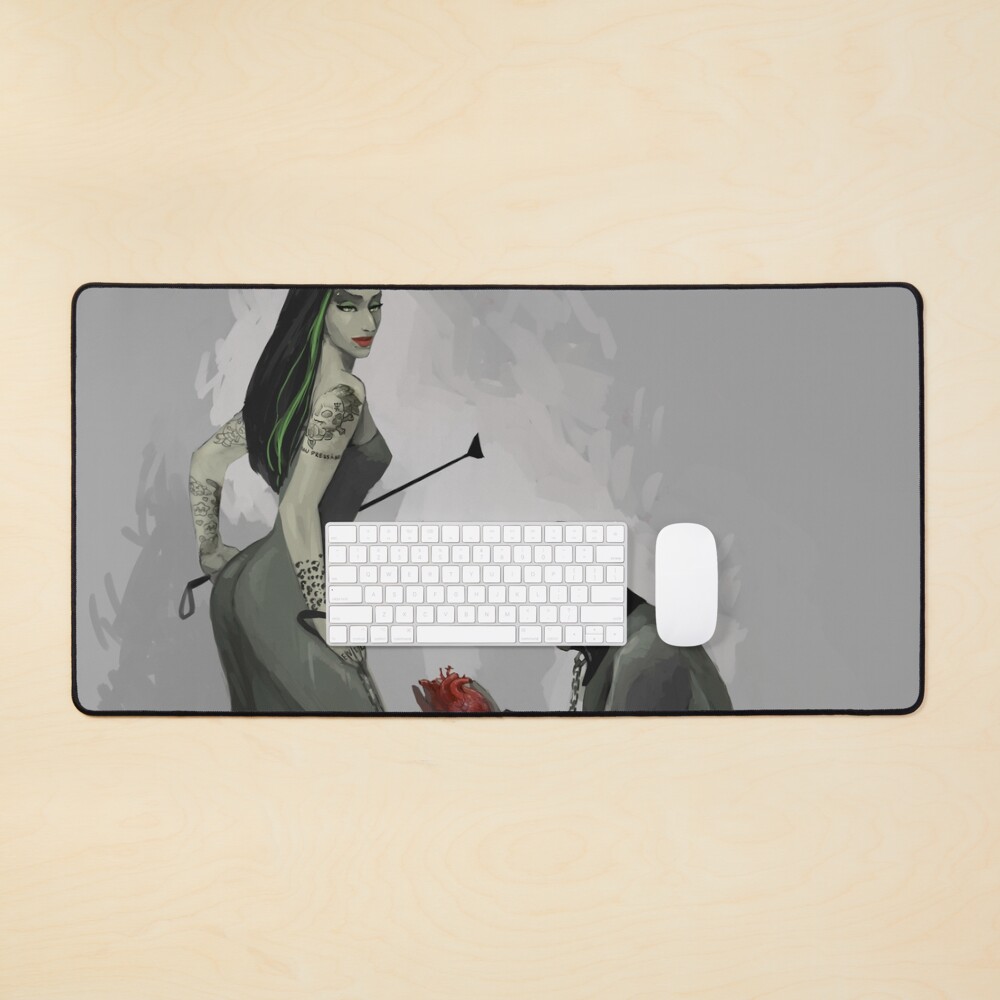 Item preview, Desk Mat designed and sold by Delirium-Maze.