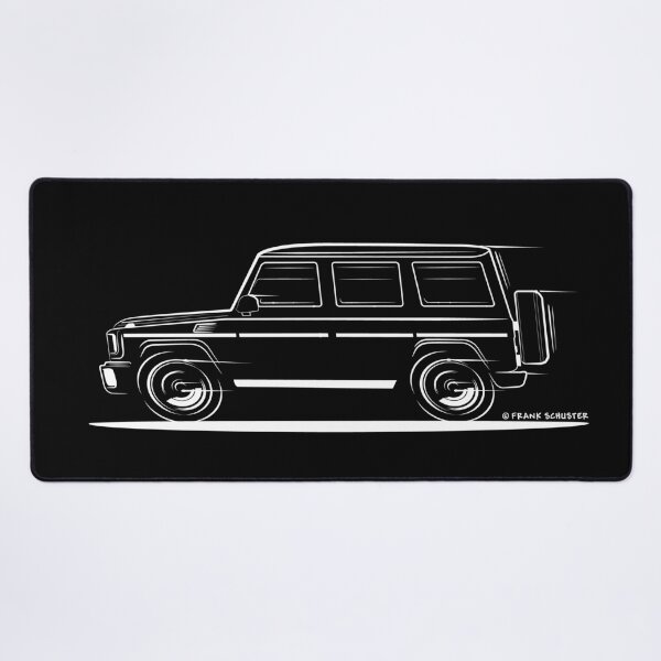 Item preview, Speedy Mercedes-Benz G-Class Mercedes Benz G Class White designed and sold by Frank Schuster.