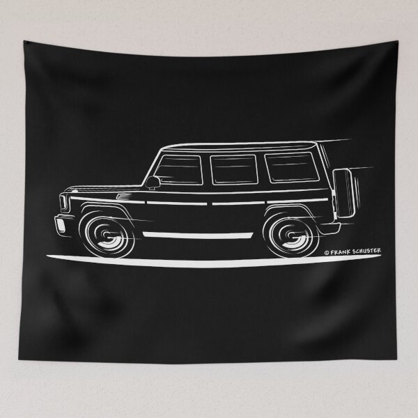 Item preview, Speedy Mercedes-Benz G-Class Mercedes Benz G Class White designed and sold by Frank Schuster.