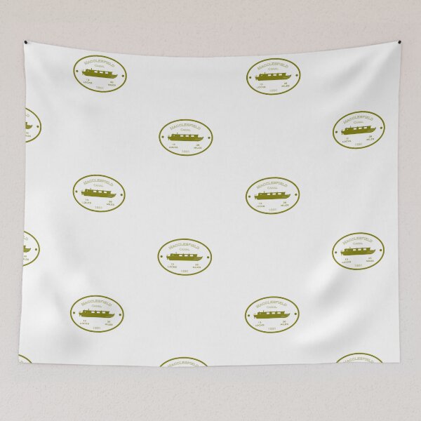 Item preview, Macclesfield Canal (white) designed and sold by canal-arts.