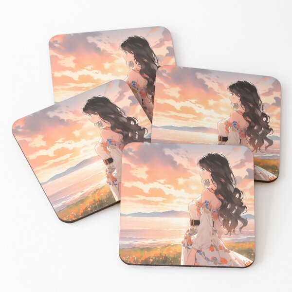 Item preview, "Sunset Bloom" designed and sold by Hasyavana.