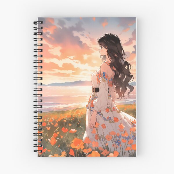 Item preview, "Sunset Bloom" designed and sold by Hasyavana.
