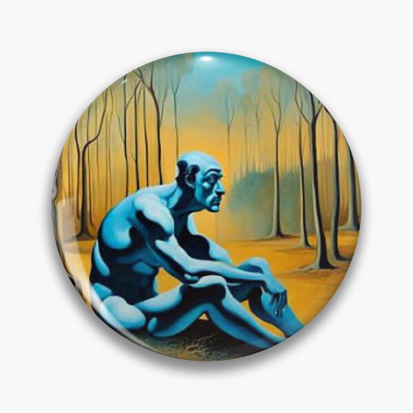 Item preview, Loneliness sits in the woods designed and sold by George Hutton Hunter.