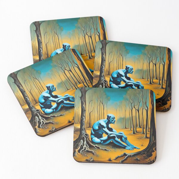 Item preview, Loneliness sits in the woods designed and sold by George Hutton Hunter.