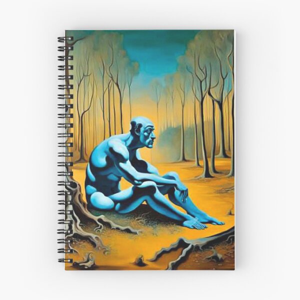 Item preview, Loneliness sits in the woods designed and sold by George Hutton Hunter.