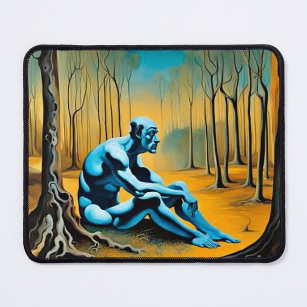 Item preview, Loneliness sits in the woods designed and sold by George Hutton Hunter.
