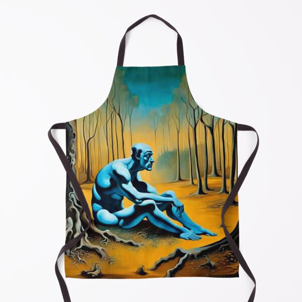 Item preview, Loneliness sits in the woods designed and sold by George Hutton Hunter.