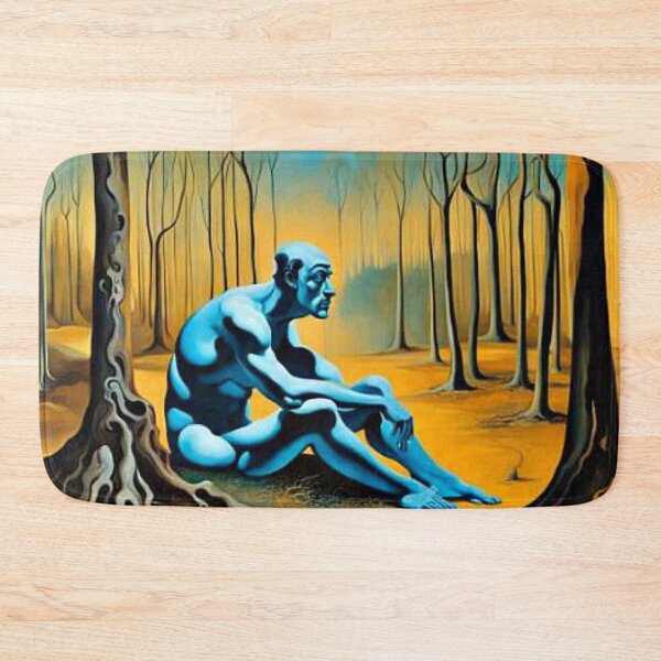 Item preview, Loneliness sits in the woods designed and sold by George Hutton Hunter.