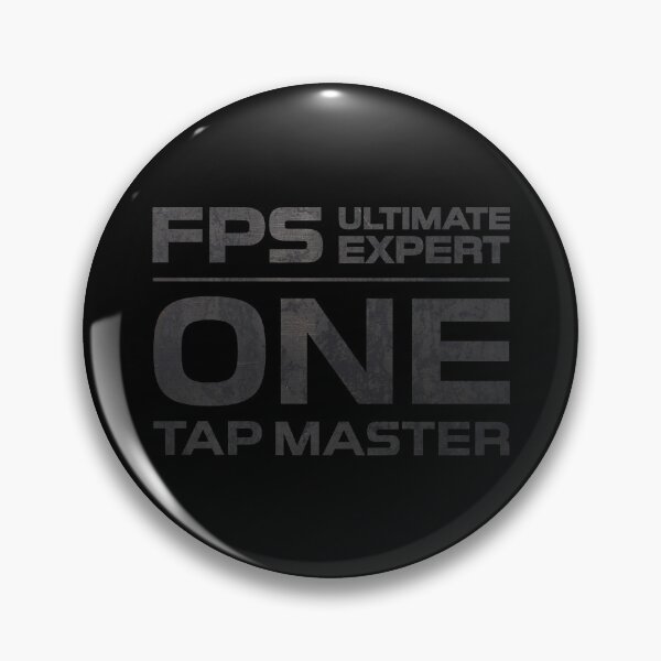 Item preview, FPS Ultimate Expert One Tap Master Dark Metal Texture designed and sold by JohnnyVillas.