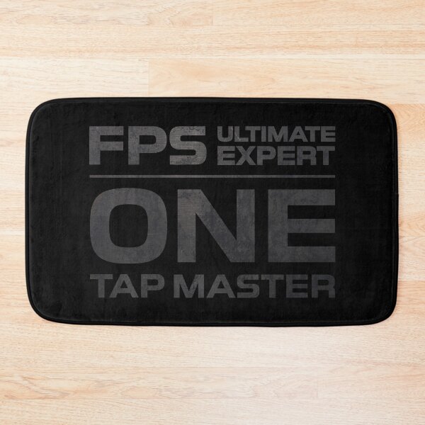 Item preview, FPS Ultimate Expert One Tap Master Dark Metal Texture designed and sold by JohnnyVillas.