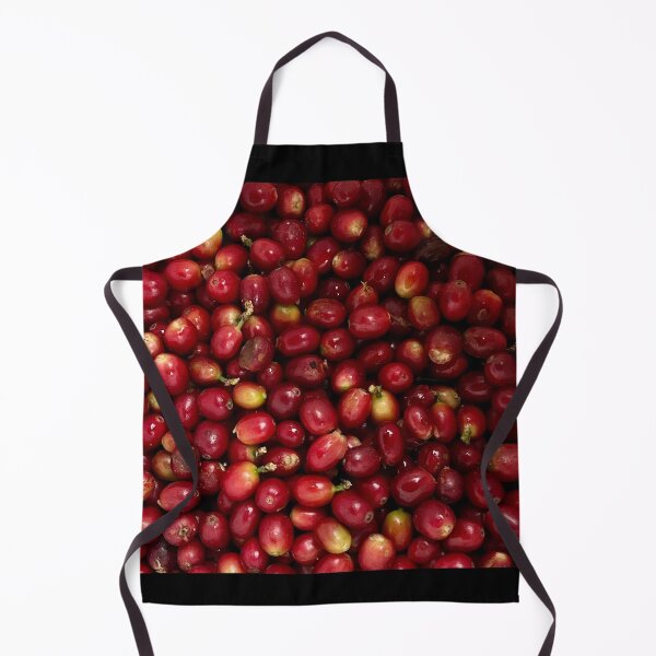 Item preview, Red and Yellow Coffee Tree Cherries designed and sold by ClearAndHappy.