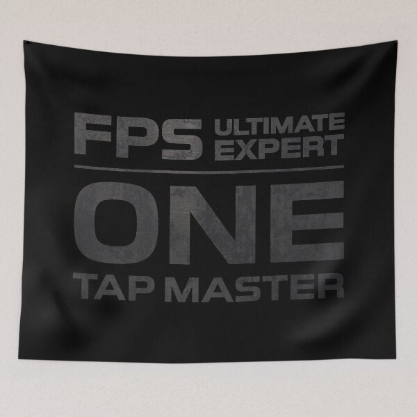 Item preview, FPS Ultimate Expert One Tap Master Dark Metal Texture designed and sold by JohnnyVillas.
