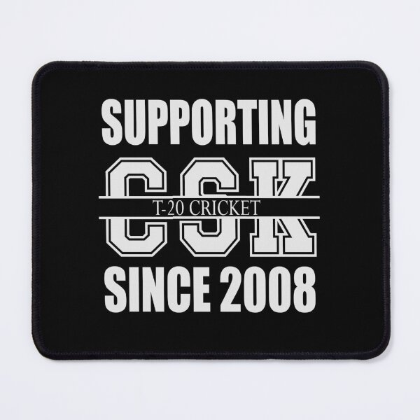 Item preview, Celebrating Chennai T20 Cricket Since 2008 designed and sold by MimsTees.