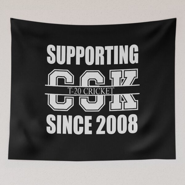 Item preview, Celebrating Chennai T20 Cricket Since 2008 designed and sold by MimsTees.
