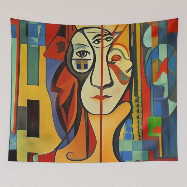 Item preview, “Overwhelming Choices: Inner Confusion" designed and sold by pngrktes-art.