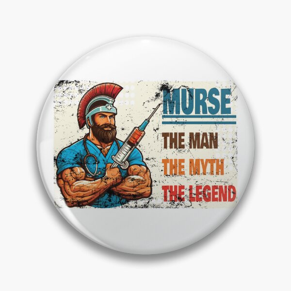 Item preview, murse, male nurse,  designed and sold by Design Universe.
