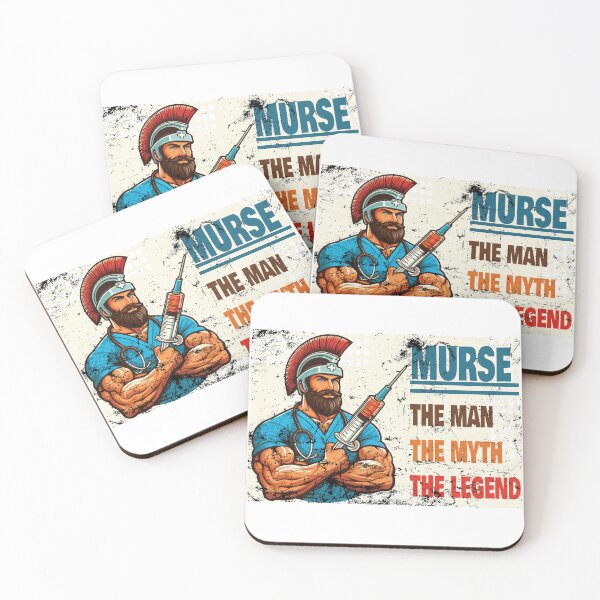 Item preview, murse, male nurse,  designed and sold by Design Universe.