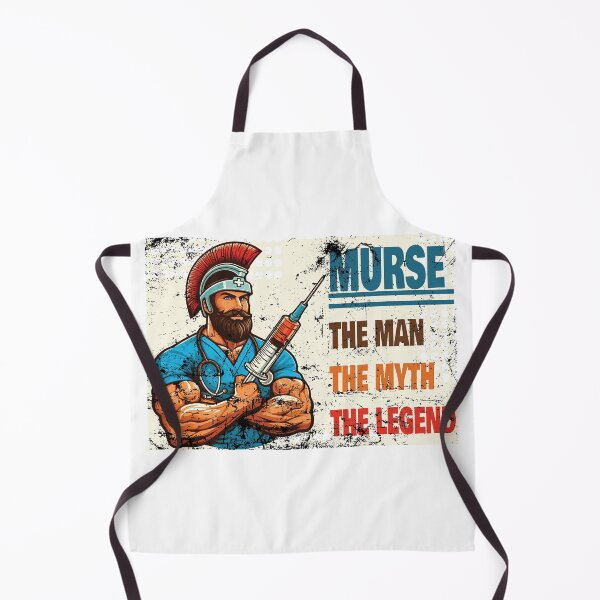Item preview, murse, male nurse, designed and sold by Design Universe.