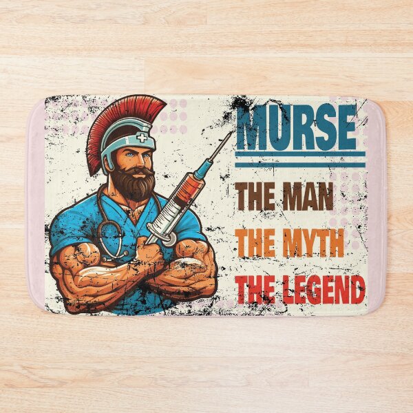 Item preview, murse, male nurse,  designed and sold by Design Universe.