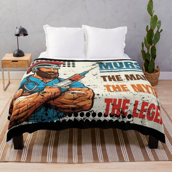 Item preview, murse, male nurse,  designed and sold by Design Universe.