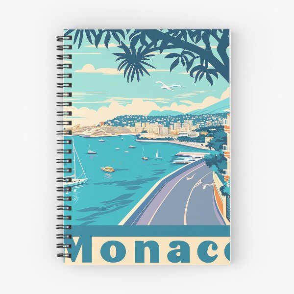 Item preview, Copy of Monaco City Illustration Poster designed and sold by nomiraclehere.