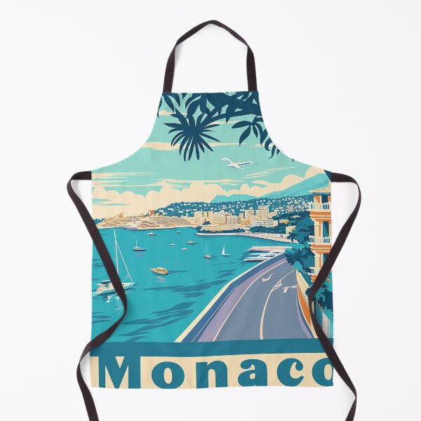 Item preview, Copy of Monaco City Illustration Poster designed and sold by nomiraclehere.