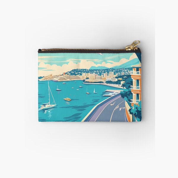 Item preview, Copy of Monaco City Illustration Poster designed and sold by nomiraclehere.