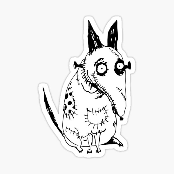Artikel-Vorschau von Frankenweenie, designt und verkauft von Jstalgiamerch.