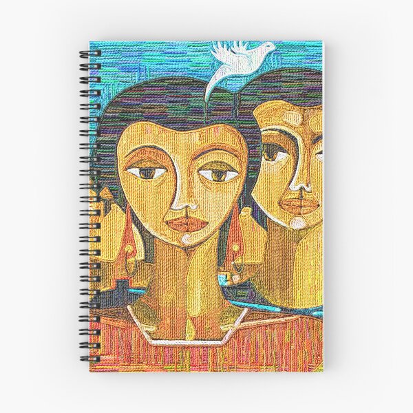 Item preview, Study to Love is like a bird embroidery designed and sold by Madalena Lobao-Tello.