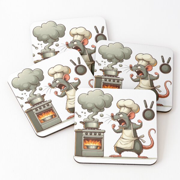 Item preview, Cooking Rat designed and sold by BUGIAL SHOP.